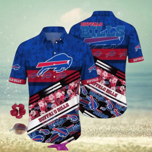 Buffalo Bills Hawaiian Shirt Short Sleeve Style Gift For Fans NFL