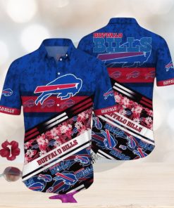 Buffalo Bills Hawaiian Shirt Short Sleeve Style Gift For Fans NFL