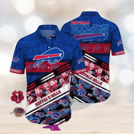 Buffalo Bills Hawaiian Shirt Short Sleeve Style Gift For Fans NFL