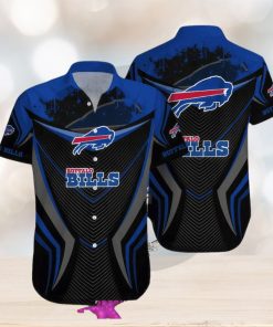 Buffalo Bills Hawaiian Shirt Tropical Flower Beach Unisex Gift For Fans NFL