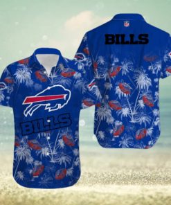 Buffalo Bills Hawaiian Shirt Tropical Summer New 2024