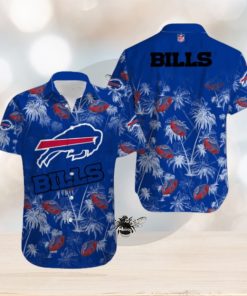 Buffalo Bills Hawaiian Shirt Tropical Summer New 2024