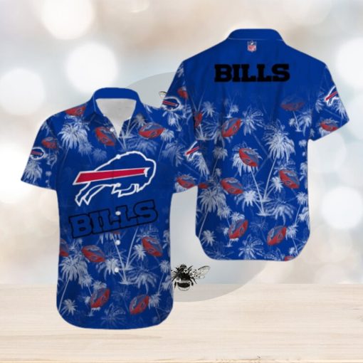 Buffalo Bills Hawaiian Shirt Tropical Summer New 2024