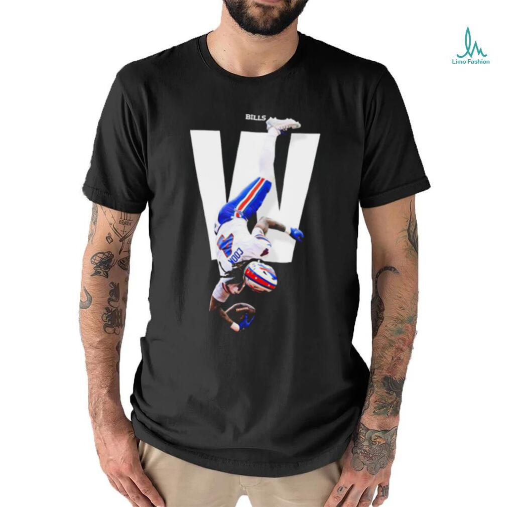 Buffalo Bills James Cook W 20 17 T shirt Buffalo Bills James Cook W 20 17 T shirt
