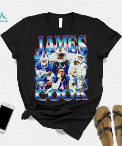 Buffalo Bills James Cook graphic shirt
