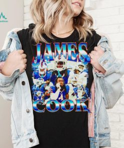 Buffalo Bills James Cook graphic shirt