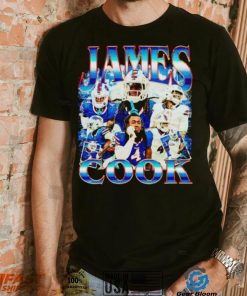 Buffalo Bills James Cook graphic shirt