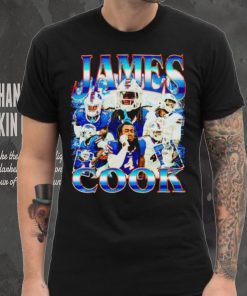 Buffalo Bills James Cook graphic shirt