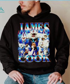 Buffalo Bills James Cook graphic shirt