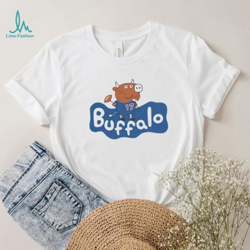 Buffalo Bills Josh Allen Peppa Pig shirt