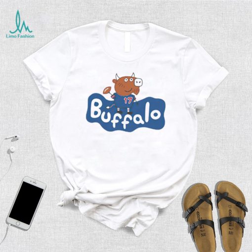 Buffalo Bills Josh Allen Peppa Pig shirt