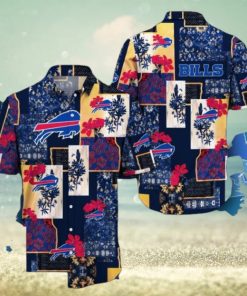 Buffalo Bills Maps Teams New Arrivals Hawaiian Shirt Gift Men And Women