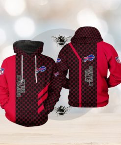 Buffalo Bills NFL 3D Printed Hoodie