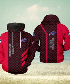 Buffalo Bills NFL 3D Printed Hoodie