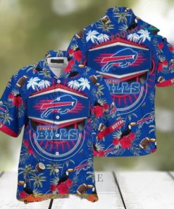 Buffalo Bills NFL Beach Shirt Summer Hawaiian Shirt For Your Loved Ones