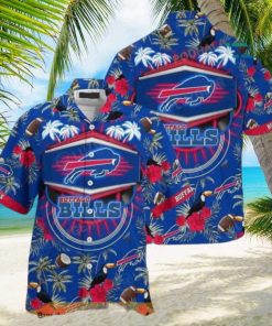 Buffalo Bills NFL Beach Shirt Summer Hawaiian Shirt For Your Loved Ones