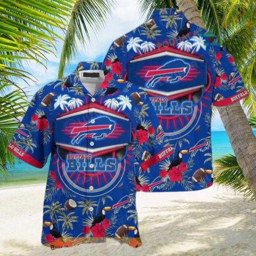 Buffalo Bills NFL Beach Shirt Summer Hawaiian Shirt For Your Loved Ones