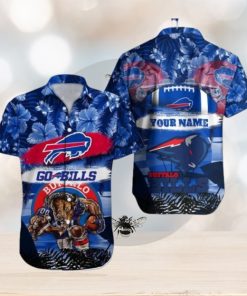 Buffalo Bills NFL Custom Name Hawaiian Shirt For Men And Women Unique Gift For Fans