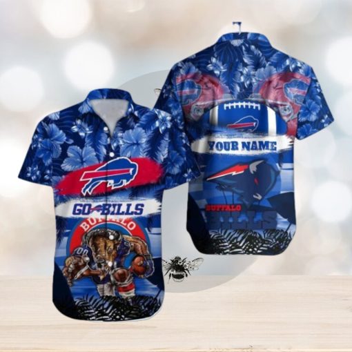 Buffalo Bills NFL Custom Name Hawaiian Shirt For Men And Women Unique Gift For Fans