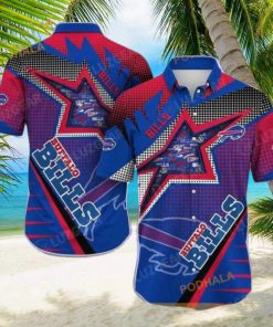 Buffalo Bills NFL Football Beach Shirt For Summer Print Hawaiian Shirt Big Fans