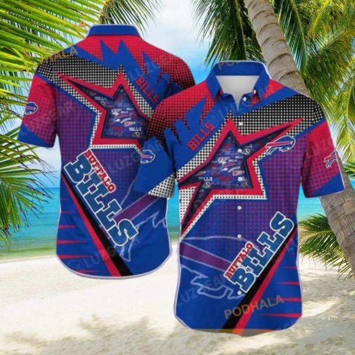 Buffalo Bills NFL Football Beach Shirt For Summer Print Hawaiian Shirt Big Fans