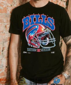 Buffalo Bills NFL Football Eastern Division black short sleeve T shirt