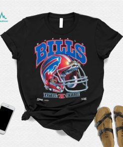 Buffalo Bills NFL Football Eastern Division black short sleeve T shirt