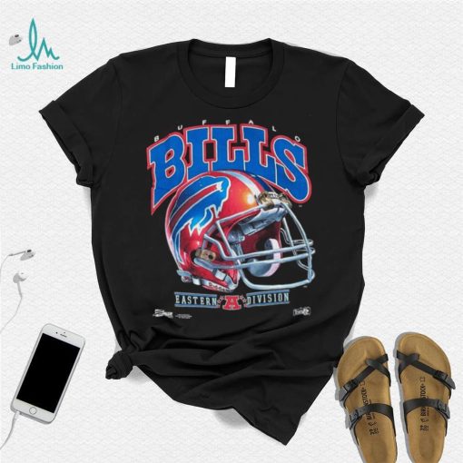 Buffalo Bills NFL Football Eastern Division black short sleeve T shirt