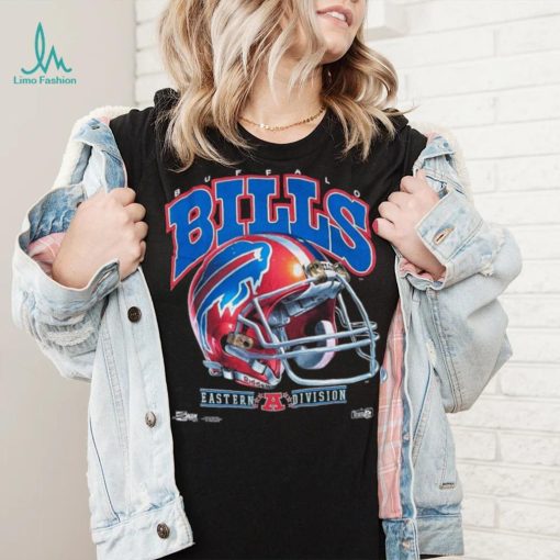 Buffalo Bills NFL Football Eastern Division black short sleeve T shirt
