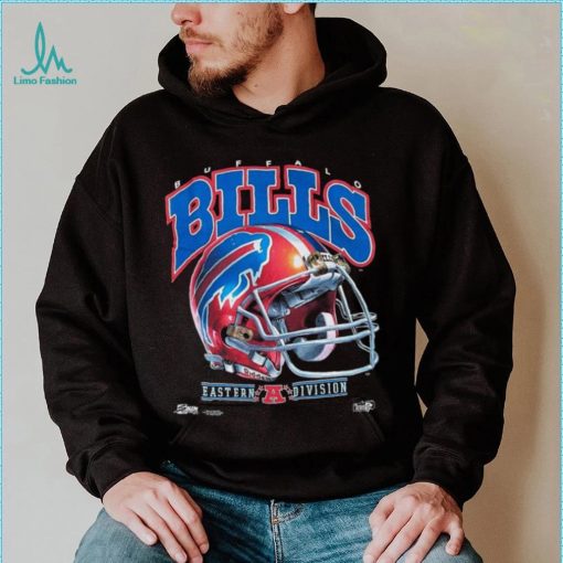 Buffalo Bills NFL Football Eastern Division black short sleeve T shirt