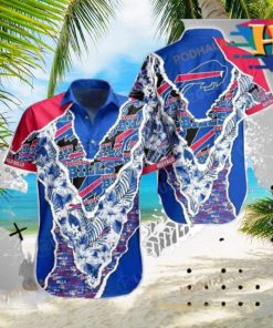 Buffalo Bills NFL Hawaii Shirt Floral Pattern Summer Hawaiian Shirt Best Fans