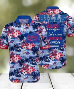 Buffalo Bills NFL Hawaiian Shirt For Grandparenting Beach Shirt