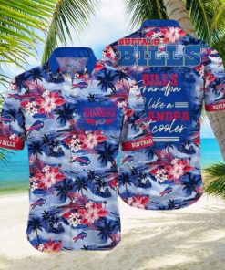 Buffalo Bills NFL Hawaiian Shirt For Grandparenting Beach Shirt