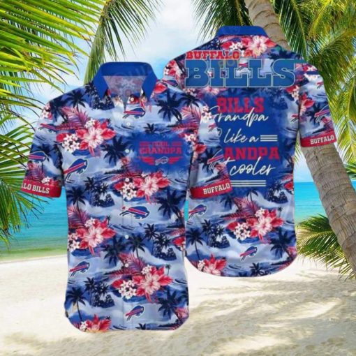 Buffalo Bills NFL Hawaiian Shirt For Grandparenting Beach Shirt