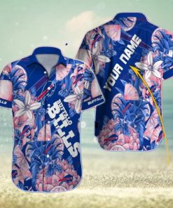 Buffalo Bills NFL Hawaiian Shirt NFL Football Custom Hawaiian Shirt Gift For Fans