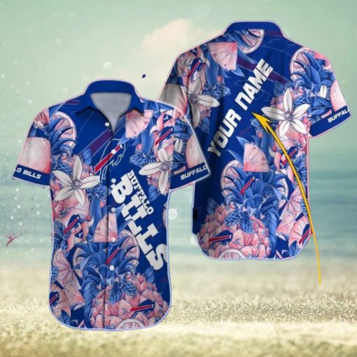 Buffalo Bills NFL Hawaiian Shirt NFL Football Custom Hawaiian Shirt Gift For Fans