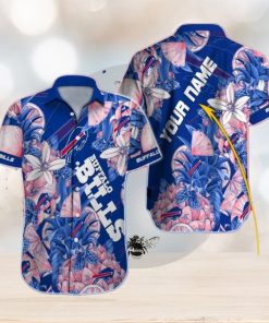 Buffalo Bills NFL Hawaiian Shirt NFL Football Custom Hawaiian Shirt Gift For Fans