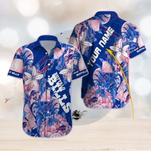 Buffalo Bills NFL Hawaiian Shirt NFL Football Custom Hawaiian Shirt Gift For Fans