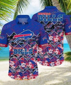 Buffalo Bills NFL Hawaiian Shirt Tropical Patterns 3D Beach Summer Gift For Fan