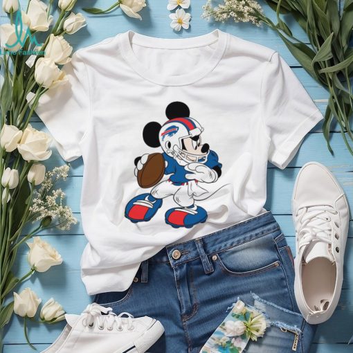 Buffalo Bills NFL Mickey Mouse Walt Disney Shirt