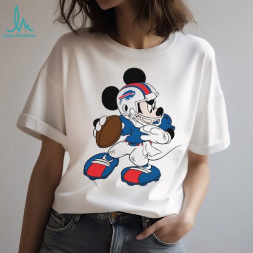 Buffalo Bills NFL Mickey Mouse Walt Disney Shirt