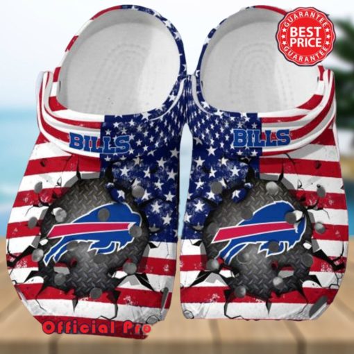Buffalo Bills NFL New For This Season Trending Crocs Clogs Shoes