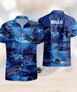 Buffalo Bills Nfl Beach Lover Hawaiian Shirt Happy Summer Gift For Fans