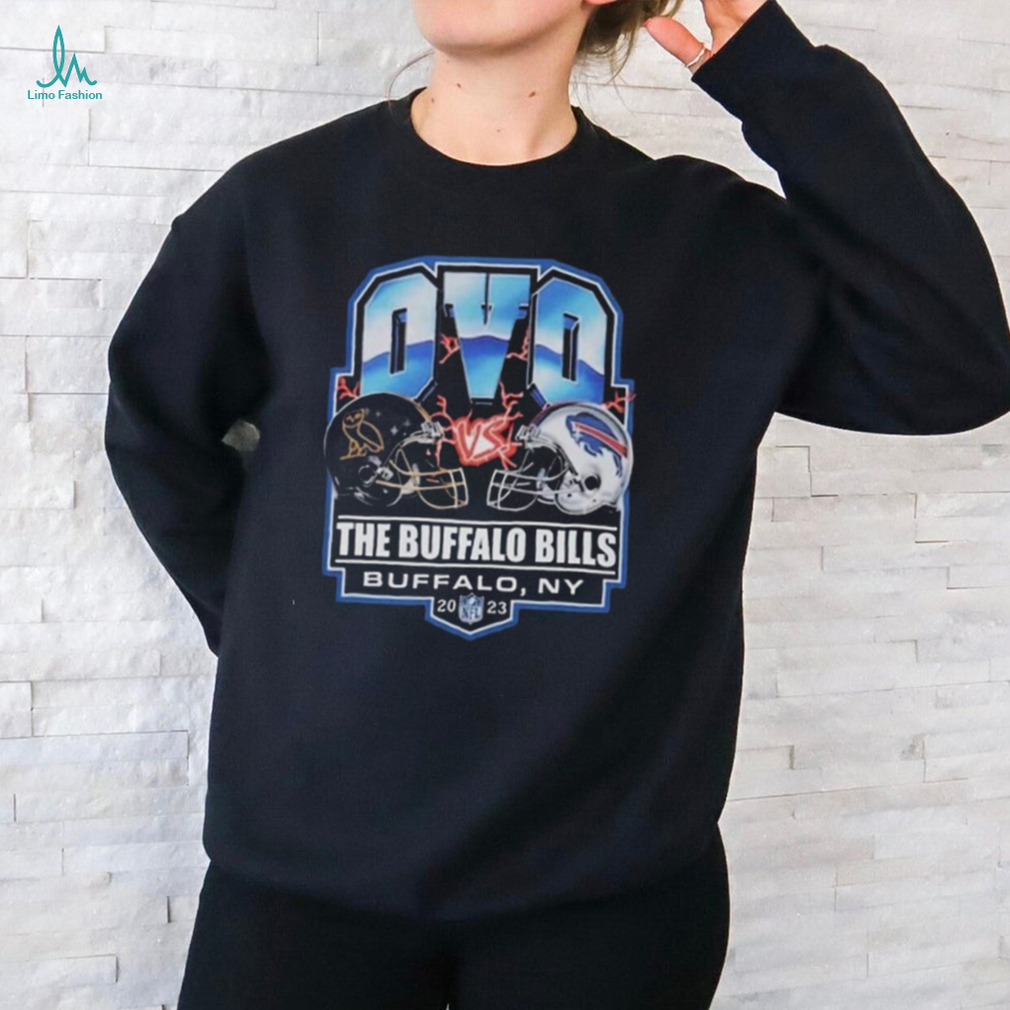 Buffalo Bills OVO Helmet Football Tee shirt Buffalo Bills OVO Helmet Football Tee shirt