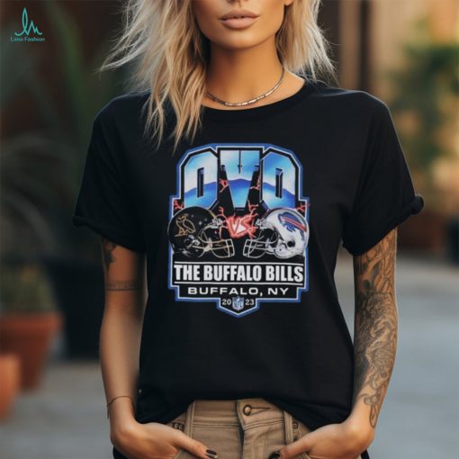 Buffalo Bills OVO Helmet Football Tee shirt