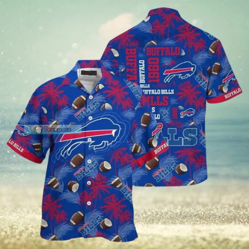 Buffalo Bills Since 1960 Summer Hawaii Shirt