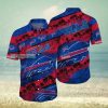 Buffalo Bills Tropical Skull mascot NFL Hawaiian Shirt Men And Women For Fans Gift