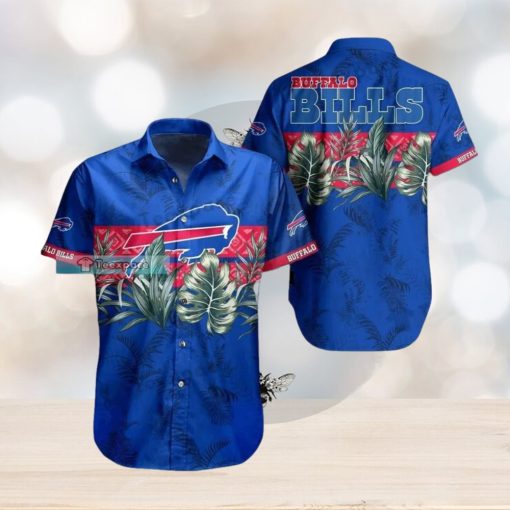 Buffalo Bills Summer Mostera Hawaiian Shirt