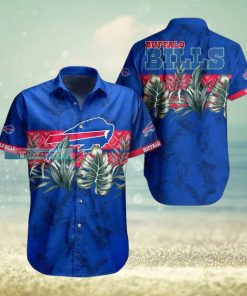 Buffalo Bills Summer Mostera Hawaiian Shirt