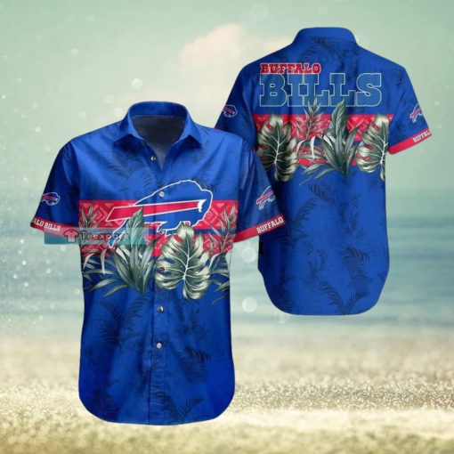 Buffalo Bills Summer Mostera Hawaiian Shirt